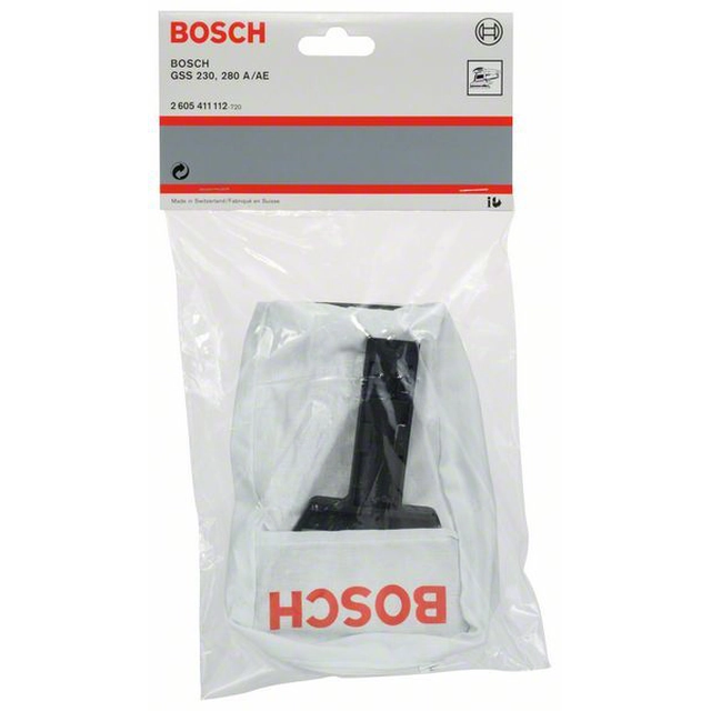 BOSCH Dust bag for GSS 230_280 A_280 AE