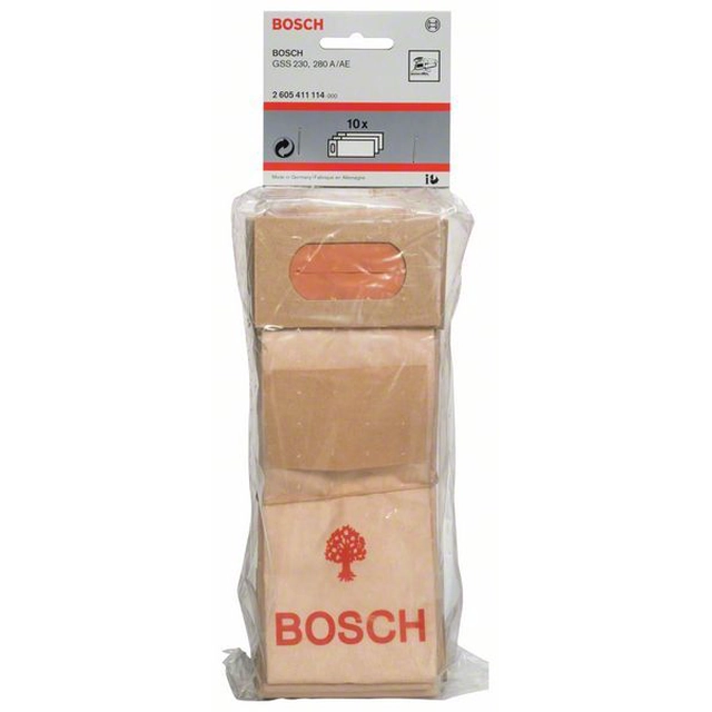 BOSCH Dustbag för GSS 230 _ 280A _280 AE