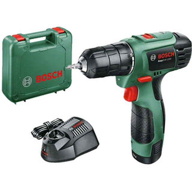 Bosch EasyDrill 1200 akkus fúrócsavarozó