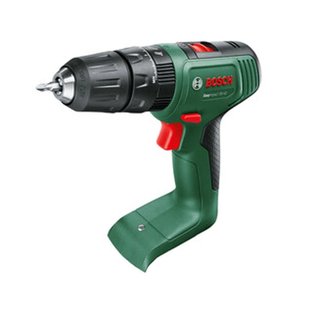 Bosch EasyImpact 18V-40 akku slagboremaskine 18 V | 36 Nm | 1,5 - 13 mm | Kulbørste | Uden batteri og oplader | I en papkasse