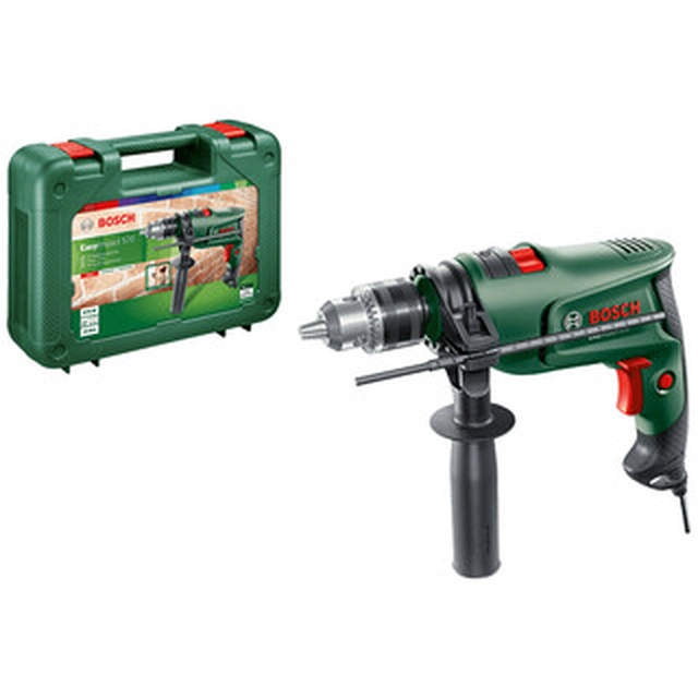 Bosch EasyImpact 570 electric impact drill Number of impacts: 45000 1/min | In the wall: 12 mm | 570 W