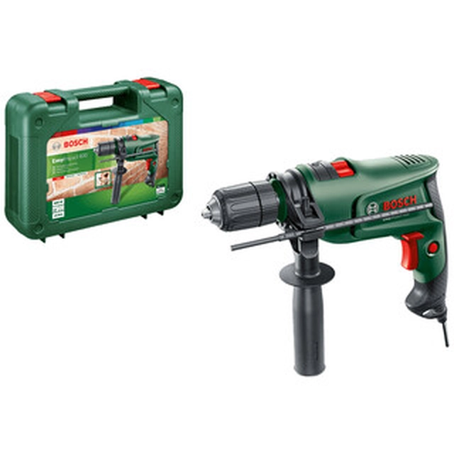 Bosch EasyImpact 600 electric impact drill Number of impacts: 45000 1/min | In the wall: 12 mm | 600 W