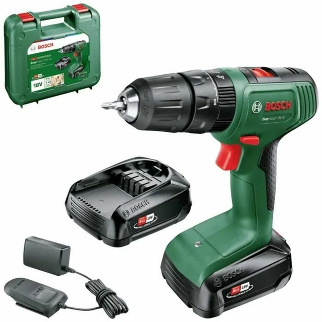 BOSCH EasyImpact boreskruetrækker 18V40 18 V 40 Nm