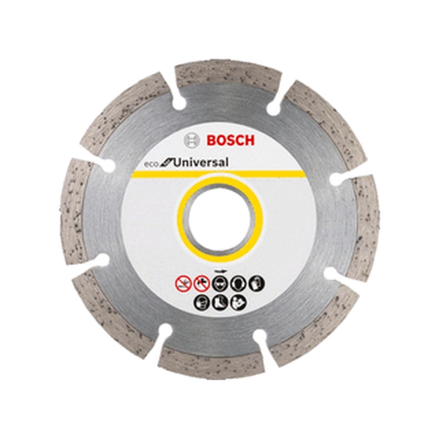 Bosch ECO for Universal diamantna rezalna plošča 125 x 22,23 mm 10 kos