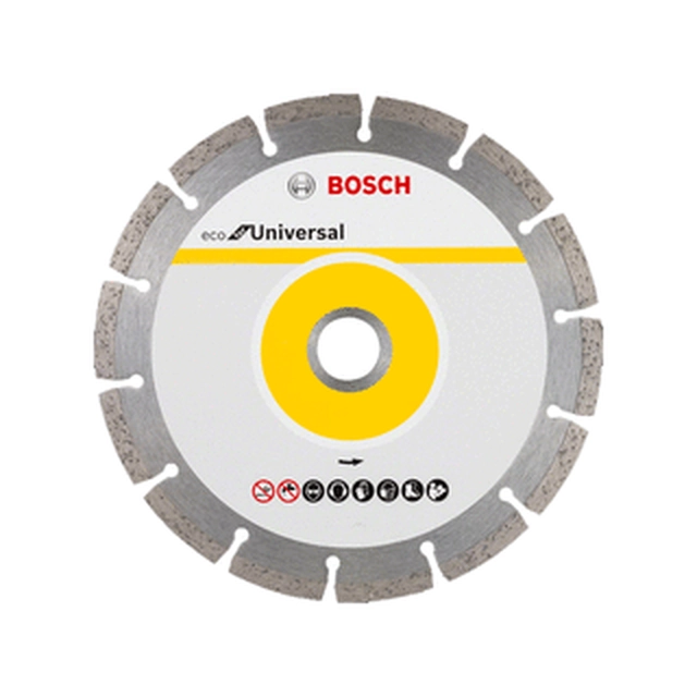 Bosch ECO for Universal gyémánt vágótárcsa 180 x 22,23 mm 10 db