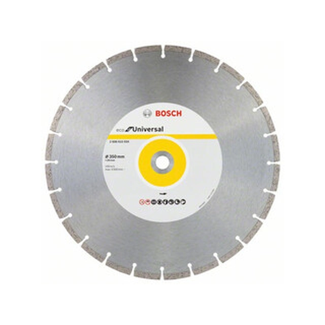 Bosch ECO for Universal gyémánt vágótárcsa 350 x 20 mm