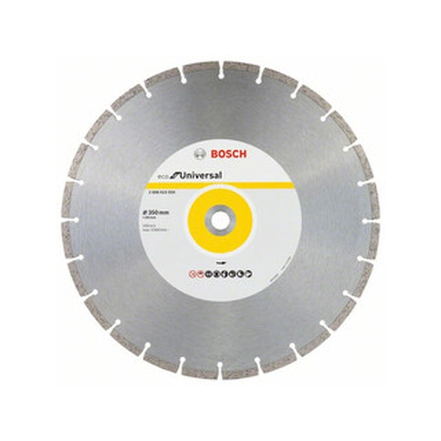 Bosch ECO για Universal δίσκος κοπής διαμαντιών 350 x 20 mm