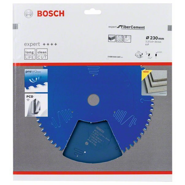 BOSCH EX FC H 230x30-6