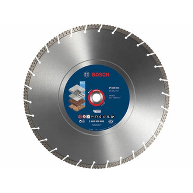 Bosch Expert Disc universal de tăiere cu diamant 450 x 25,4 mm