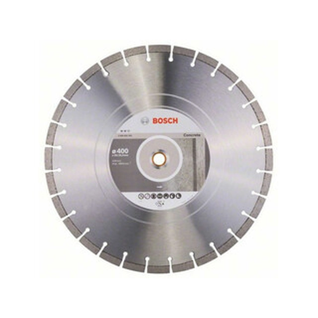 Bosch Expert for Concrete 400x20/25.4x3.2x12mm gyémánt vágótárcsa