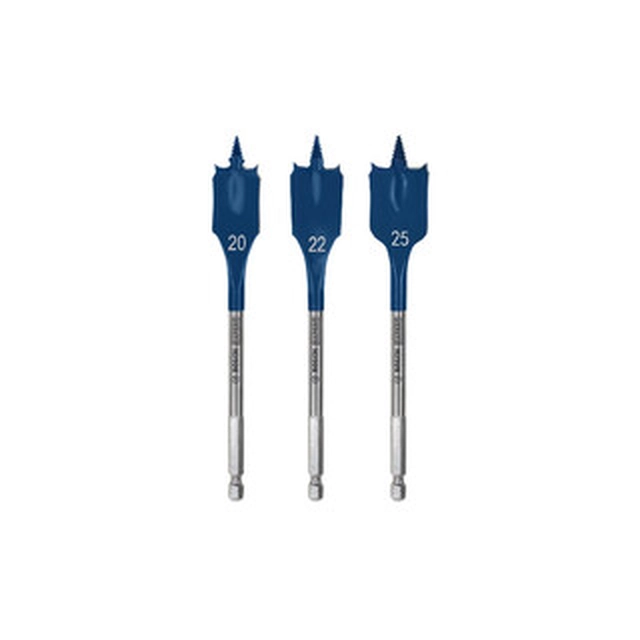 Bosch Expert Self Cut Flachbohrer-Set 3 Stck