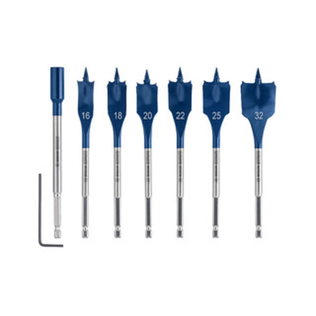 Bosch Expert Self Cut flat drill set 7 pcs