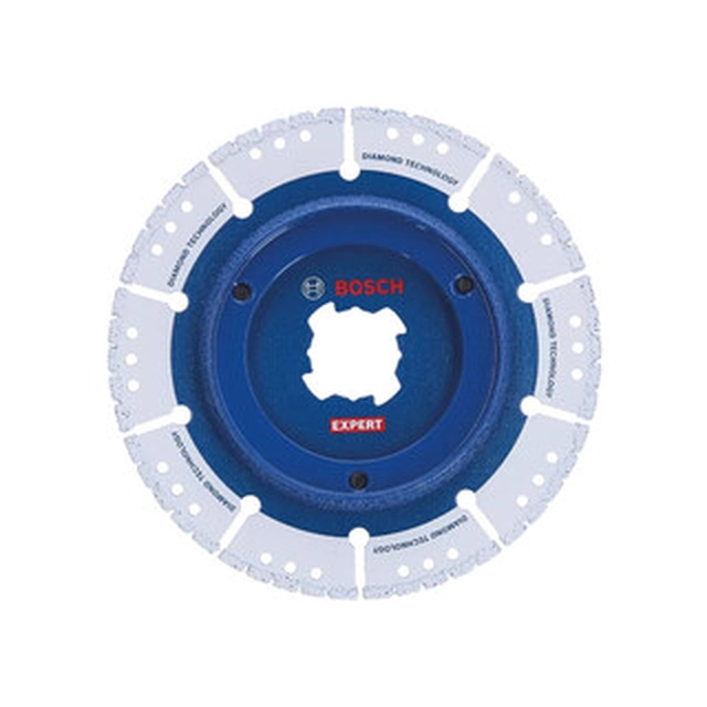 Bosch Expert X-Lock deimantinis pjovimo diskas 125 x 22,23 mm