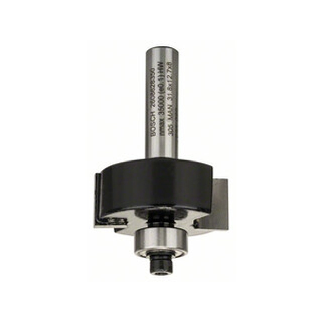 Bosch felsőmaró fej 12,5 x 31,8 x 8 mm | Falcmaró