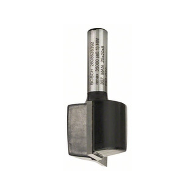 Bosch felsőmaró fej 19,6 x 25 x 8 mm | Nútmaró