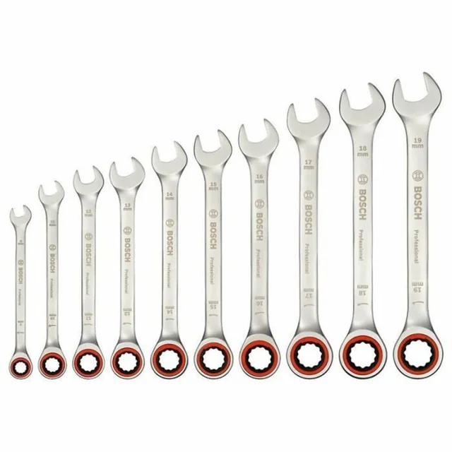 BOSCH flat wrench set (1 Pieces)