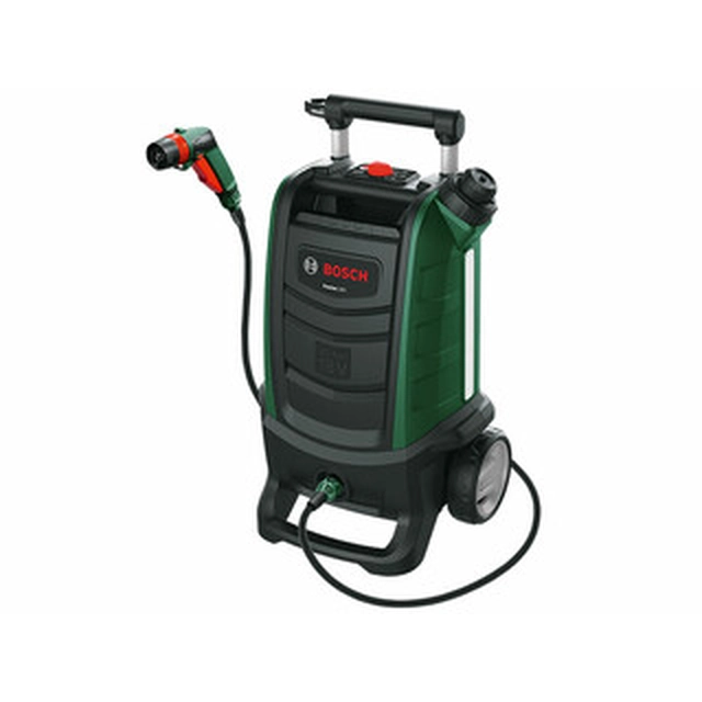 Bosch Fontus II безжичен уред за високо налягане 18 V | 20 бар | 3,1 l/min | Карбонова четка | Без батерия и зарядно