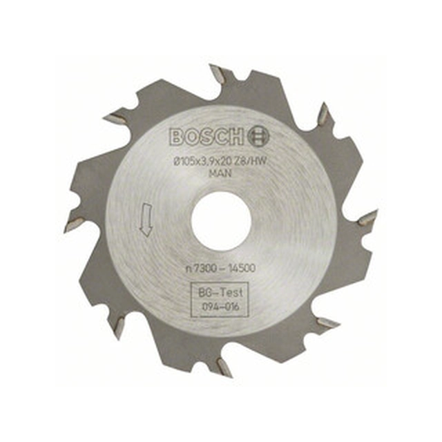 Bosch frezavimo diskas GUF 4-22A-hoz, PSF 22A-hoz