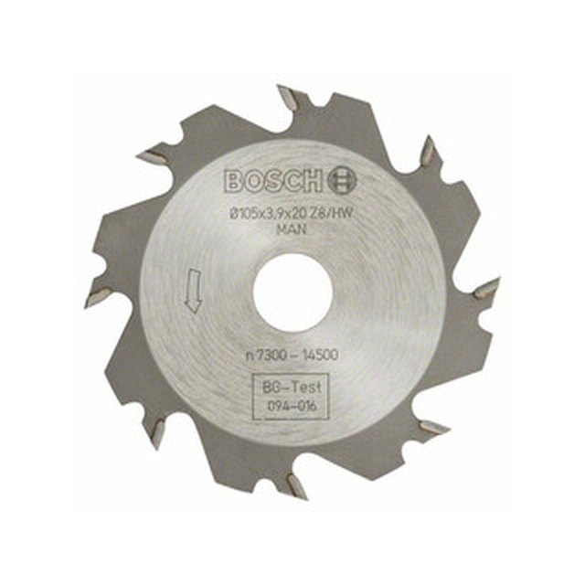 Bosch frēzēšanas disks GUF 4-22A-hoz, PSF 22A-hoz