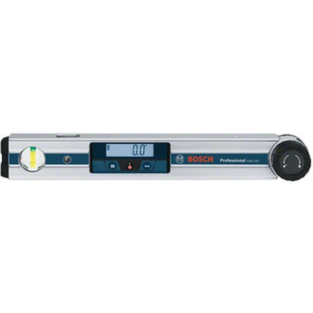 Bosch GAM 220 digital protractor 0 - 220 ° | In a cardboard box