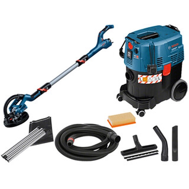 Bosch GAS 35 L AFC + GTR 550 machinaal pakket