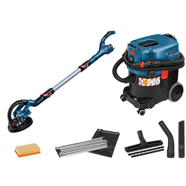 Bosch GAS 35 L SFC+ + GTR 550 masinapakend Pappkarbis