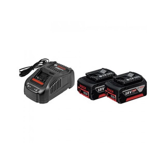 Bosch GBA 18 V 5 Ah Akku- und Ladegerät-Set 18 V | 5 Ah