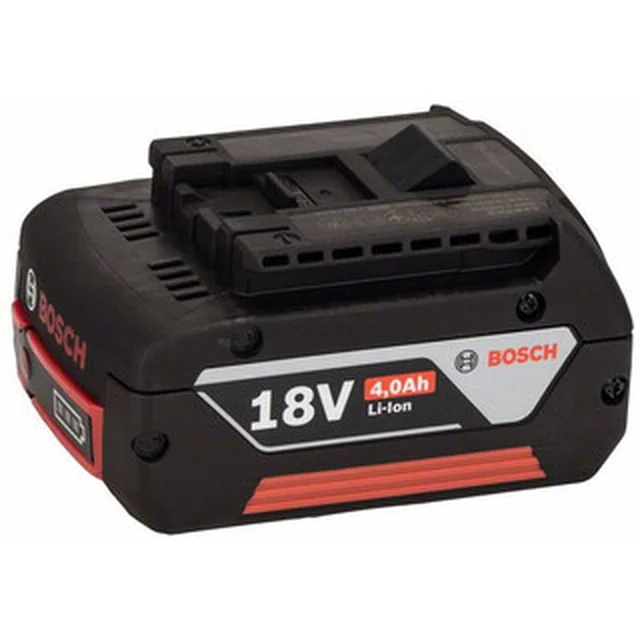 Bosch GBA 18 V-os, 4,0 Ah-s akkuegység