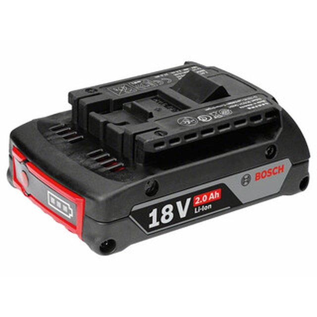 Bosch GBA batteri 18 V | 2 Ah | Li-Ion