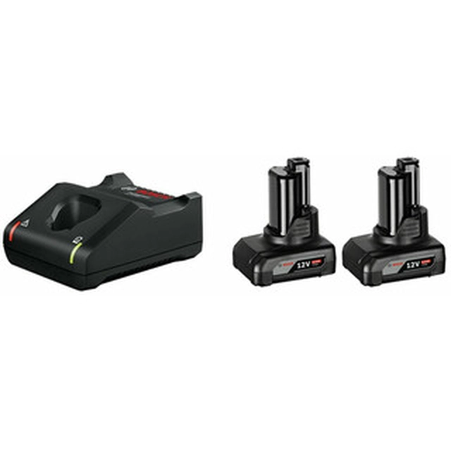 Bosch GBA + GAL 12V-40 battery and charger set 12 V | 6 Ah