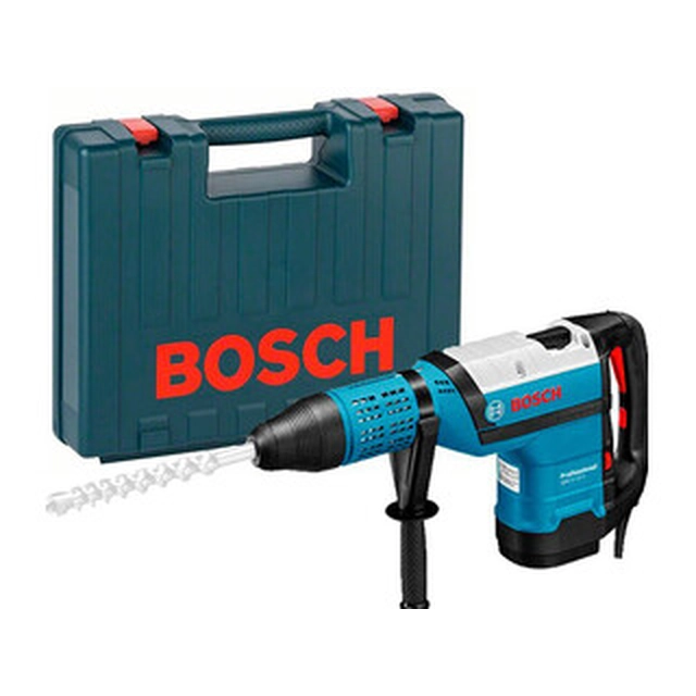 Bosch GBH 12-52 D elektrická príklepová vŕtačka 19 J | V betóne: 52 mm | 11,5 kg | 1700 W | SDS-Max | V kufri