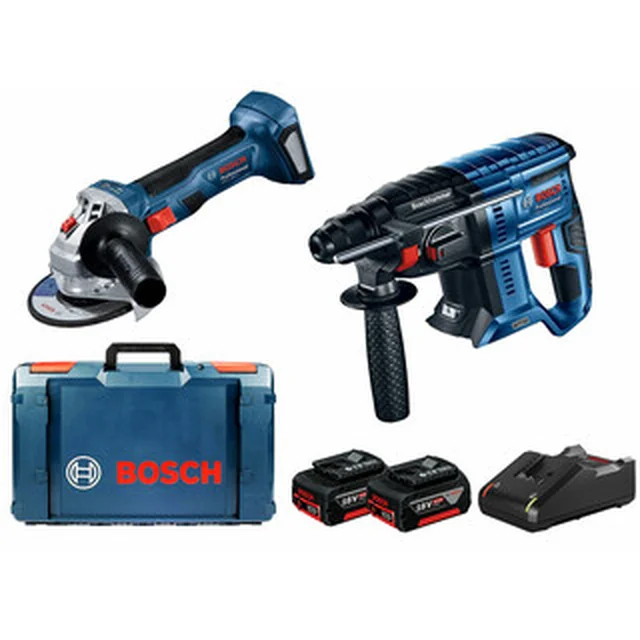 Bosch GBH 180-LI machine package in XL-Boxx