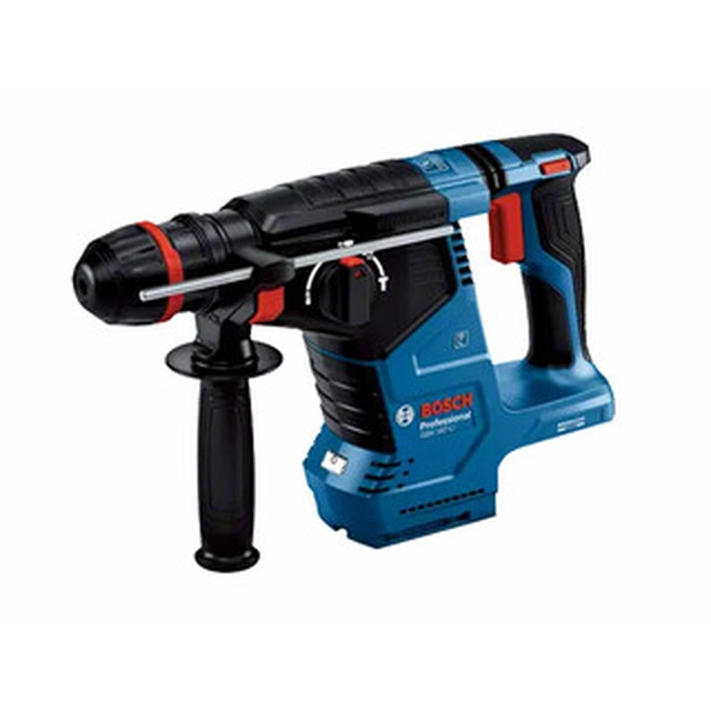 Bosch GBH 187-LI cordless hammer drill 18 V | 2,4 J | In concrete 24 mm | 2,9 kg | Carbon Brushless | Without battery and charger | In a cardboard box