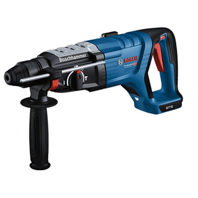 Bosch GBH 18V-28 DC cordless hammer drill 18 V | 3,4 J | In concrete 68 mm | 3 kg | Carbon Brushless | Without battery and charger | In a cardboard box