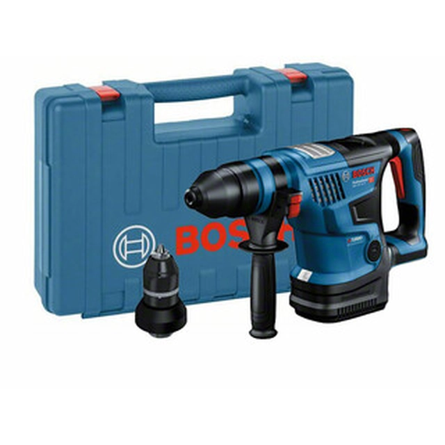 Bosch GBH 18V-34 Aku vrtací kladivo CF 18 V | 5,8 J | V betonu 32 mm | 4,9 kg | Uhlíkový kartáč | Bez baterie a nabíječky | V kufru