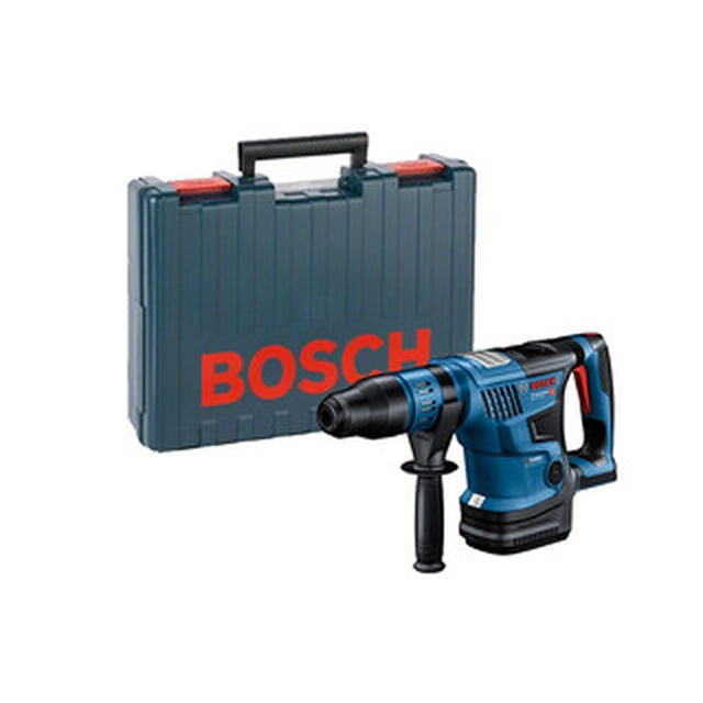 Bosch GBH 18V-36 C akku-hammerboremaskine 18 V | 7 J | I beton 35 mm | 5,1 kg | Kulbørste | Uden batteri og oplader | I en kuffert