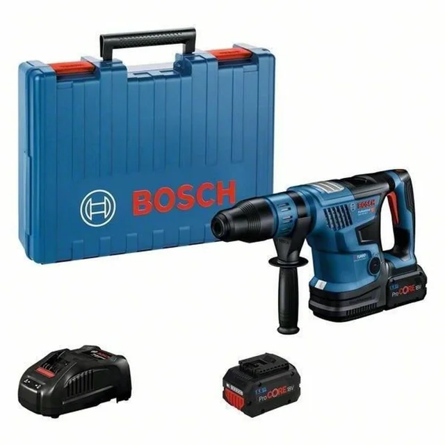 BOSCH GBH 18V-36 C Professional 18 V drill bit and accessories set