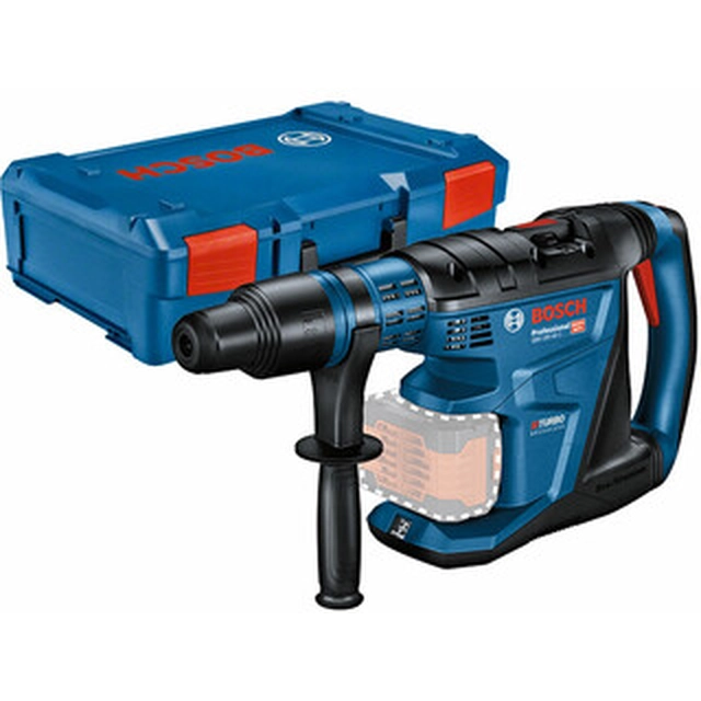 Bosch GBH 18V-40 C cordless hammer drill 18 V | 9 J | In concrete 40 mm | 7 kg | Carbon Brushless | Without battery and charger | in L-Boxx