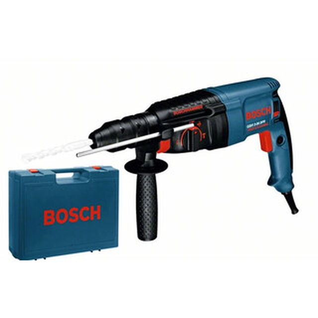 Bosch GBH 2-26 DFR electric hammer drill 2,7 J | In concrete: 26 mm | 2,9 kg | 800 W | SDS-Plus | In a suitcase