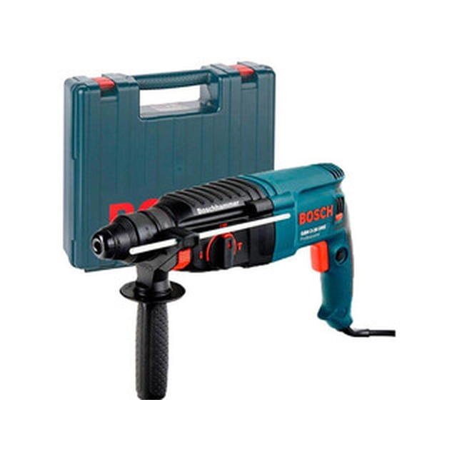 Bosch GBH 2-26 DRE elektrische boorhamer 2,7 J | In beton: 16 mm | 2,8 kg | 800 W | SDS-Plus | In een koffer