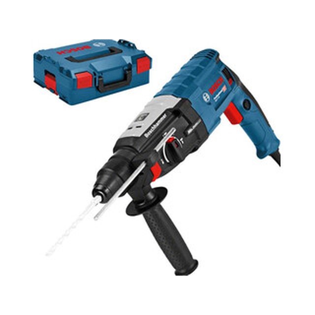 Bosch GBH 2-28 electric hammer drill 3,2 J | In concrete: 28 mm | 2,9 kg | 880 W | SDS-Plus | in L-Boxx