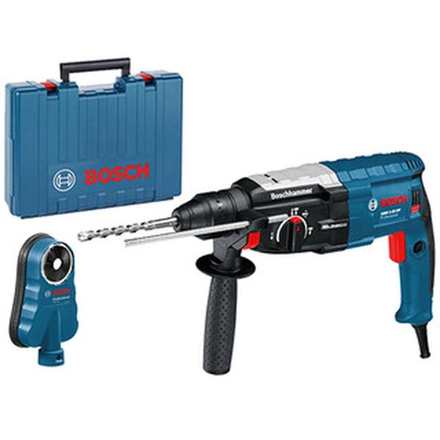 Bosch GBH 2-28 elektrická príklepová vŕtačka 230 V | 880 W | 3,2 J | V betóne 16 mm | 2,9 kg | V kufri