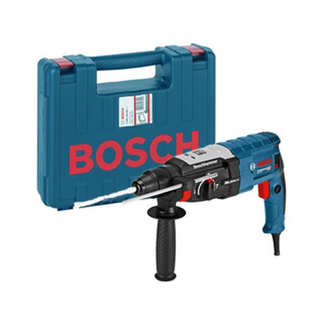 Bosch GBH 2-28 elektrische boorhamer 3,2 J | In beton: 28 mm | 2,9 kg | 880 W | SDS-Plus | In een koffer