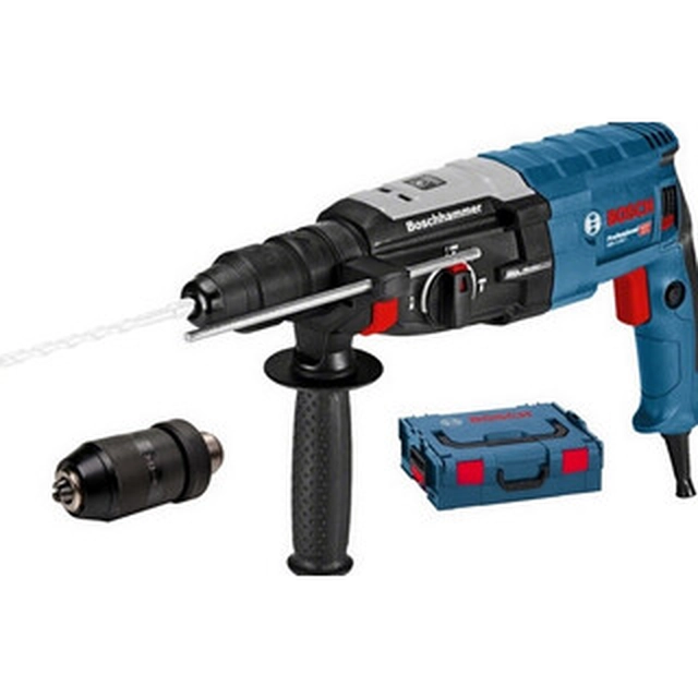 Bosch GBH 2-28 F elektromos fúró-vésőkalapács 3,2 J | Betonban: 16 mm | 3,1 kg | 880 W | SDS-Plus | L-Boxx-ban