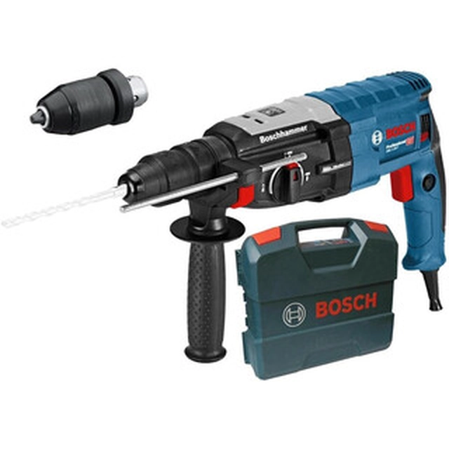 Bosch GBH 2-28 F електроперфоратор 3,2 J | У бетоні: 16 мм | 3,1 кг | 880 W | SDS-Plus | У валізі