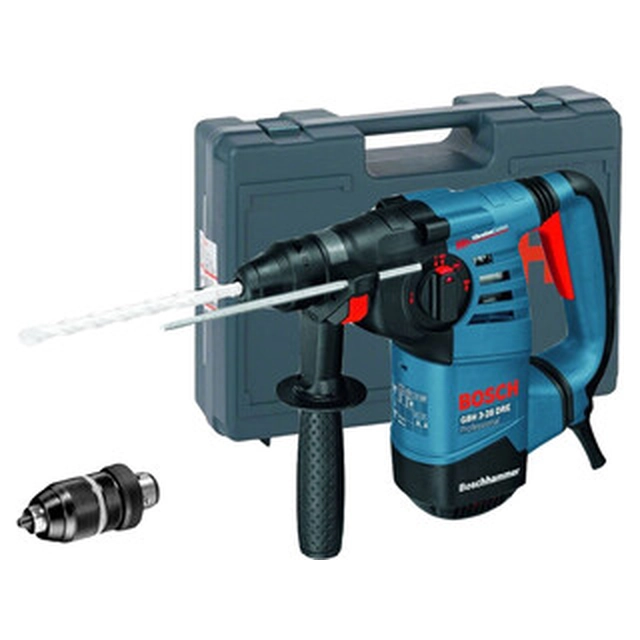 Bosch GBH 3-28 DFR elektrisk hammarborr 3,1 J | I betong: 28 mm | 3,6 kg | 800 W | SDS-Plus | I en resväska