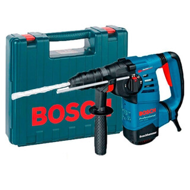 Bosch GBH 3000 elektriskā āmura urbjmašīna 3,1 J | Betonā: 28 mm | 3,6 kg | 800 W | SDS-Plus | Čemodānā