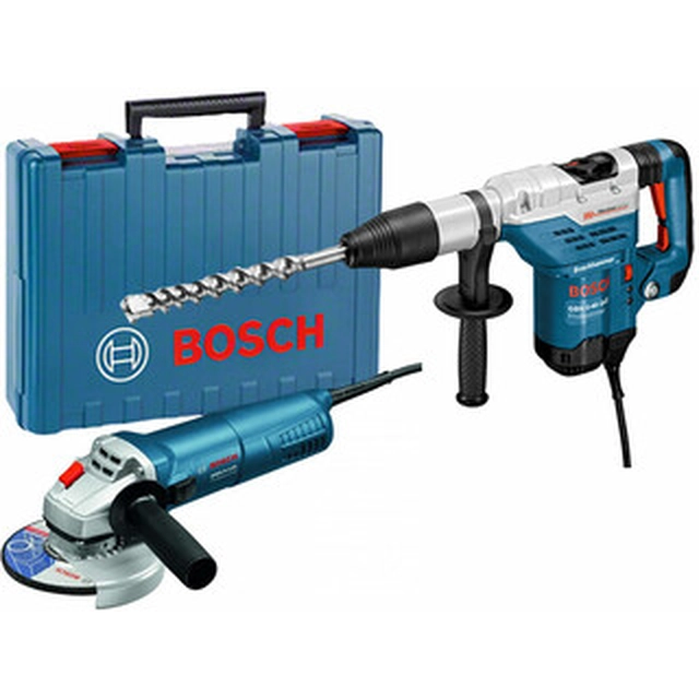 Bosch GBH5-40 DCE + GWS9-125 Balenie stroja JK