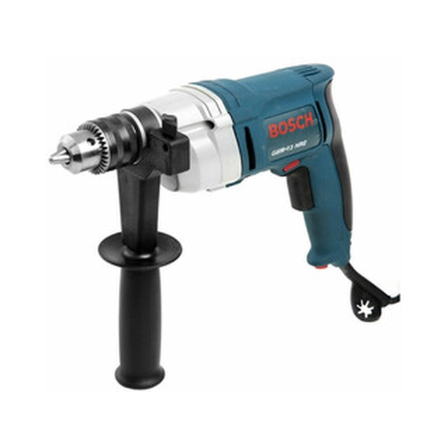 Bosch GBM 13 HRE elektromos fúrógép tokmányos 230 V | 550 W | 0 - 550 RPM | Tokmány 1,5 - 13 mm | Fémben 13 mm | Kartondobozban