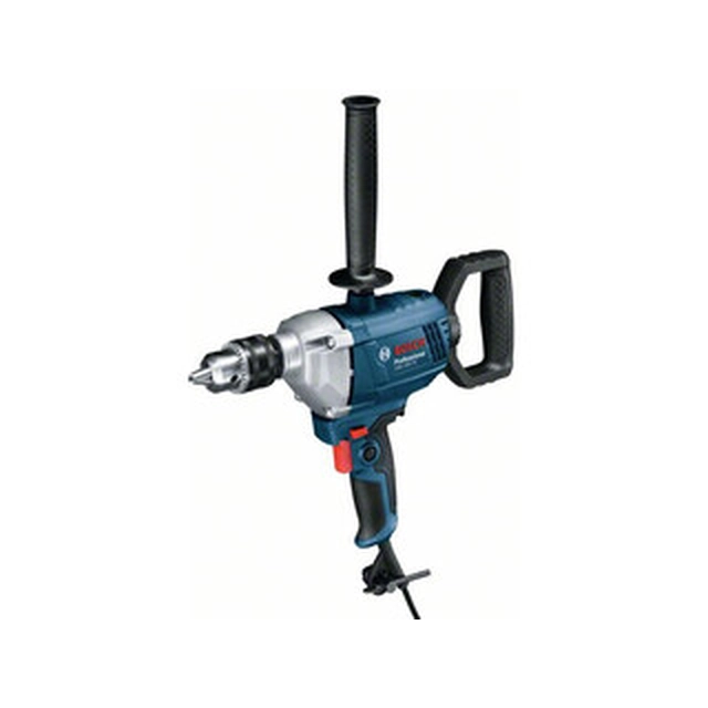 Bosch GBM 1600RE elektrinis grąžtas su griebtuvu 230 V | 850 W | 630 RPM | Griebtuvas 1 - 16 mm | Metale 16 mm | Kartoninėje dėžutėje